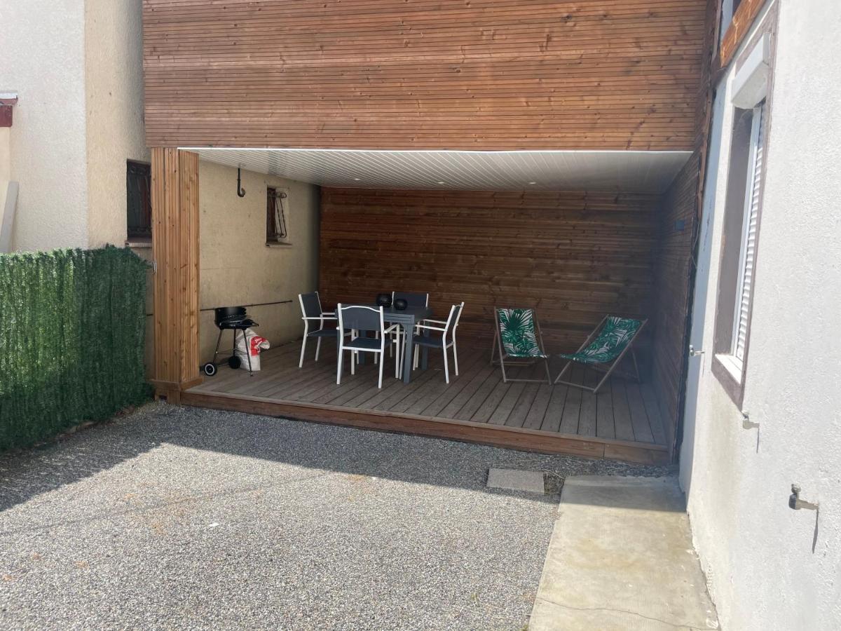Ferienwohnung Chez Leon Et Louise Saint Gaudens Exterior foto
